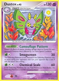 Dustox 25/127 · Reverse Holo