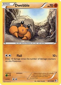 Dwebble 84/149 · Reverse Holo