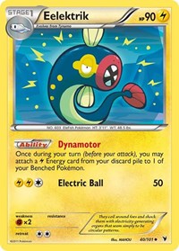 Eelektrik 40/101 · Reverse Holo