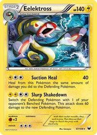 Eelektross 47/108 · Reverse Holo