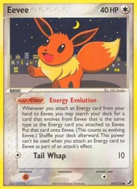 Eevee 55/115 · Reverse Holo