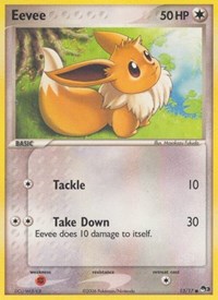 Eevee 013/017