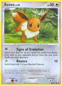 Eevee 59/111 · Reverse Holo