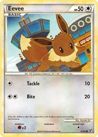 Eevee 47/90 · Reverse Holo