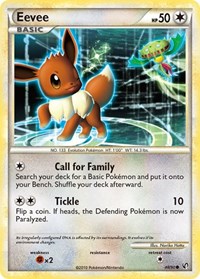 Eevee 48/90 · Reverse Holo
