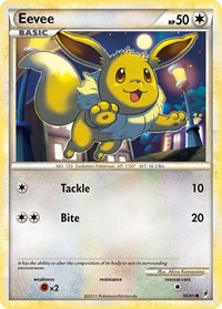 Eevee 56/95 · Reverse Holo