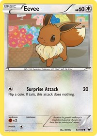 Eevee 83/108