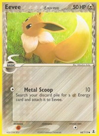 Eevee 68/113 · Reverse Holo