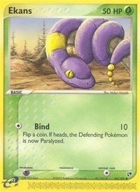 Ekans 64/100 · Reverse Holo