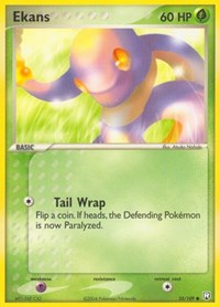 Ekans 55/109 · Reverse Holo