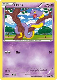 Ekans 47/146 · Reverse Holo