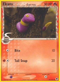 Ekans (Delta Species) 47/101 · Reverse Holo