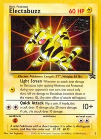 Electabuzz (Movie Promo) 02/53