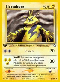 Electabuzz 033/111 · 1st Edition
