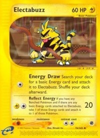 Electabuzz 076/165 · Reverse Holo