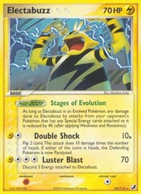 Electabuzz 22/115 · Reverse Holo