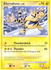 Electabuzz 87/132 · Reverse Holo