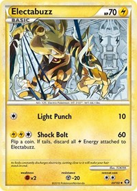 Electabuzz 33/102 · Reverse Holo