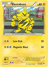 Electabuzz 53/149 · Reverse Holo