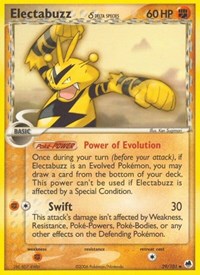 Electabuzz (Delta Species) 29/101 · Reverse Holo