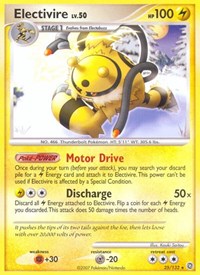 Electivire 25/132 · Reverse Holo