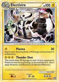 Electivire 20/102 · Reverse Holo