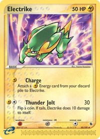 Electrike 30/109 · Reverse Holo