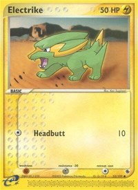 Electrike 52/109 · Reverse Holo