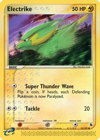 Electrike 53/109 · Reverse Holo