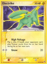 Electrike 59/107 · Reverse Holo