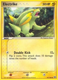 Electrike 47/106 · Reverse Holo