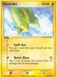 Electrike 52/100 · Reverse Holo