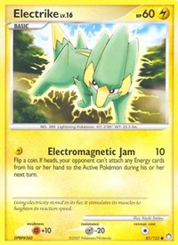 Electrike 81/123 · Reverse Holo
