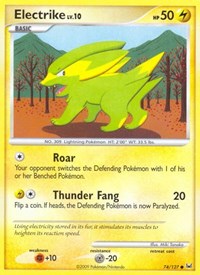 Electrike 74/127 · Reverse Holo