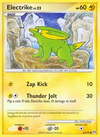 Electrike 62/99 · Reverse Holo