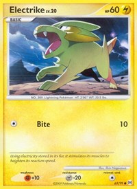 Electrike 63/99 · Reverse Holo