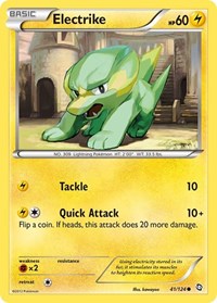 Electrike 41/124 · Reverse Holo