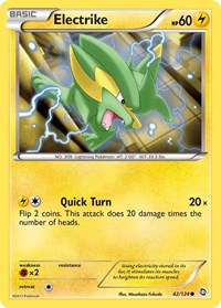 Electrike 42/124 · Reverse Holo