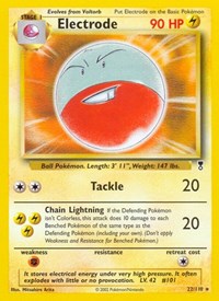 Electrode 022/110 · Reverse Holo