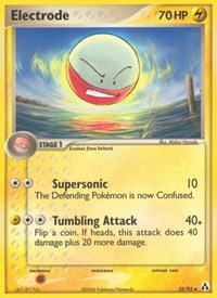 Electrode 32/92 · Reverse Holo