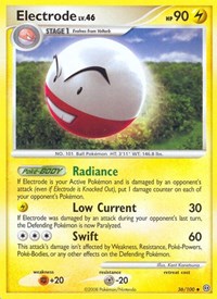 Electrode 36/100 · Reverse Holo