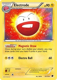 Electrode 33/116 · Reverse Holo