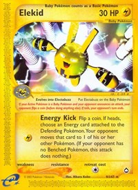Elekid 009/147 · Reverse Holo
