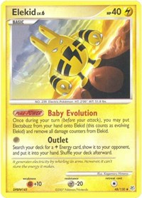 Elekid 48/130 · Reverse Holo