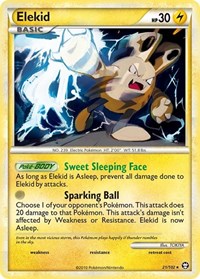 Elekid 21/102 · Reverse Holo