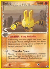 Elekid (Delta Species) 48/101 · Reverse Holo