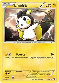Emolga 49/99 · Reverse Holo
