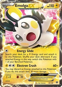 Emolga EX 46/146