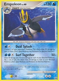 Empoleon 17/100 · Reverse Holo