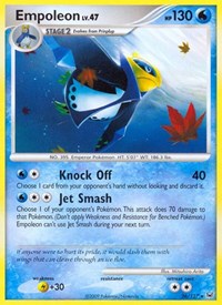 Empoleon 26/127 · Reverse Holo